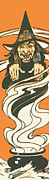 Witch Drawing by CSA Images Witch Drawing by CSA Images