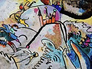 With Sun Painting by Wassily Kandinsky With Sun Painting by Wassily Kandinsky