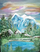 Wizard Mountain # 159 Painting by Donald Northup Wizard Mountain # 159 Painting by Donald Northup