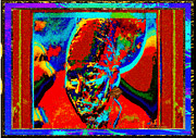 Woman Whose Dreams Kept Hope Alive Painting by Aberjhani Woman Whose Dreams Kept Hope Alive Painting by Aberjhani