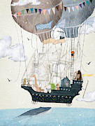 Wonderful Adventure Days Painting by Bri Buckley