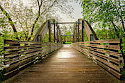 Wooden bridge after a rainfall Photograph by SAURAVphoto Online Store