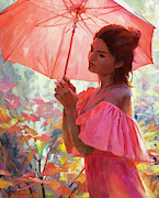 Woodland Dreams Painting by Steve Henderson