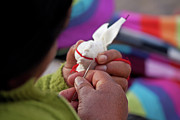 Working hands in San Cristobal de Las Casas, Mexico Photograph by Tatiana Travelways