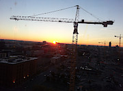 Working Sunrise Photograph by Peter Wagener