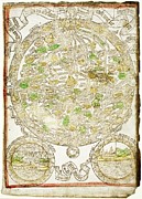 World Map Photograph by Science Photo Library