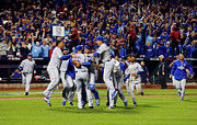 World Series - Kansas City Royals V New Photograph by Jim Mcisaac