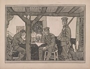 World War I Soldiers Painting by Herbert Paus World War I Soldiers Painting by Herbert Paus