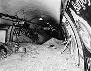 World War II Bomb Damage Photograph by Science Photo Library