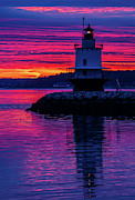 WOW Sunrise Photograph by Scene by Dewey