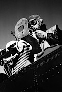 World War 2 Gunner, 1943 Photograph by Granger World War 2 Gunner, 1943 Photograph by Granger