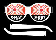X-ray Glasses Drawing by CSA Images X-ray Glasses Drawing by CSA Images
