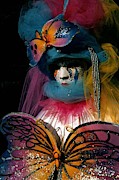 Yellow Pink Blue Butterfly Photograph by Donna Corless Yellow Pink Blue Butterfly Photograph by Donna Corless