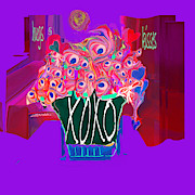 Yes  a Bouquet of Hugs and Kisses Digital Art by Zsanan Studio