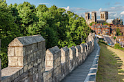 York Minster and City Walls Photograph by David Ross