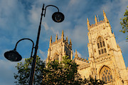 York Minster, York Photograph by David Ross