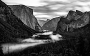 Yosemite fog 1 Photograph by Stephen Holst