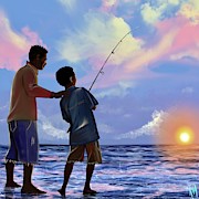 You make Him proud Digital Art by Artist RiA