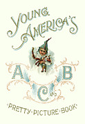 Young America's ABC Pretty Picture Book Painting by Unknown