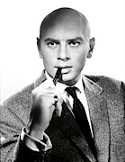 Yul Brynner . Photograph by Album