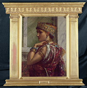 Zenobia Captive, 1878 Painting by Edward John Poynter Zenobia Captive, 1878 Painting by Edward John Poynter