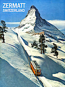 Zermatt Digital Art by Long Shot