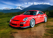.. in the Mountains Digital Art by Marc Etherington