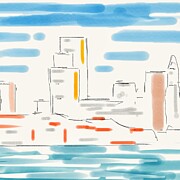 011920 Digital Art by Dominique Lecomte