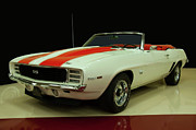 1969 Chevy Camaro RS/SS Indy pace Car Photograph by Flees Photos