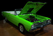 1969 Dodge Dart GT Convertible Photograph by Flees Photos