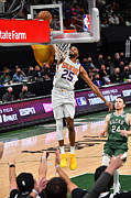2021 NBA Finals - Phoenix Suns v. Milwaukee Bucks #1 Photograph by Jesse D. Garrabrant