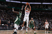 2021 NBA Finals - Phoenix Suns v Milwaukee Bucks #1 Photograph by Nathaniel S. Butler