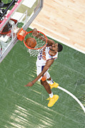 2021 NBA Playoffs - Phoenix Suns v Milwaukee Bucks #1 Photograph by Andrew D. Bernstein