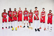 2025 NBA All-Star - NBA All-Star Portraits #1 Photograph by Jennifer Pottheiser