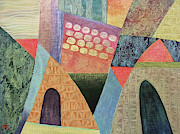 A Beautiful Way In #1 Painting by Jennifer Baird