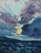 A Break In The Storm Painting by Darice Machel McGuire