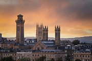A Glasgow City View #1 Photograph by Rick Deacon