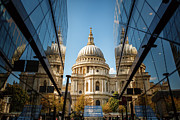 A Reflection on St' Pauls' #1 Photograph by Rick Deacon