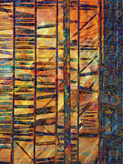 Abacus #1 Digital Art by Skip Hunt