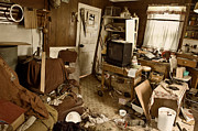 Abandoned Home #1 Photograph by Shaunl