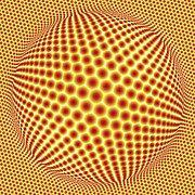 Abstract geometric pattern #1 Digital Art by Michal Boubin