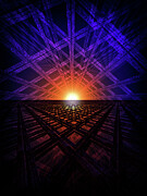 Adventure in Space #1 Digital Art by Phil Perkins