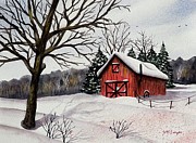 After the Storm #1 Painting by Joseph Burger
