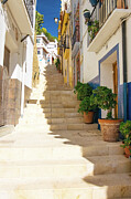 Alicate old town street #1 Photograph by Stuart Chard