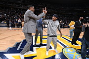 Allen Iverson #1 Photograph by Garrett Ellwood