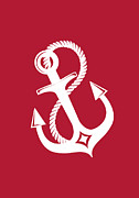 Anchor #1 Digital Art by Johanna Virtanen