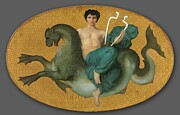 Arion on a Sea Horse 1855 #1 Mixed Media by William-Adolphe Bouguereau
