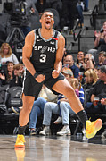 Atlanta Hawks v San Antonio Spurs #1 Photograph by Michael Gonzales