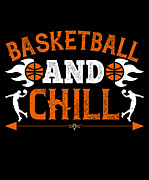 Basketball chill #1 Digital Art by Jacob Zelazny
