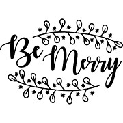 Be merry #1 Digital Art by Jacob Zelazny